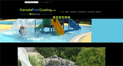 Desktop Screenshot of canadapoolcoating.com